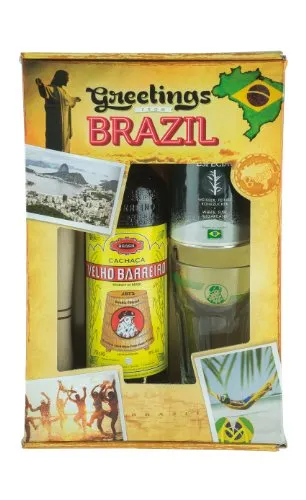 Caipirinha-Set GREETINGS FROM BRAZIL1 Stück