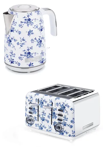 Laura Ashley Toaster und Wasserkocher Set