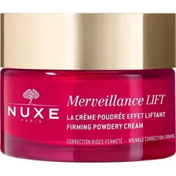 Nuxe Merveillance Lift Pudrige Lifting-Creme 50 ml - Tagespflege mit innovativer Formel für straffere Haut und sichtbare Faltenreduktion – ideal für ein jugendliches Hautbild.