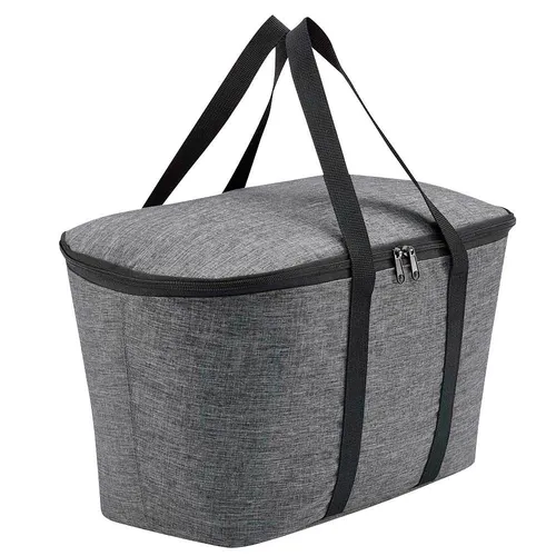 reisenthel coolerbag in Twist Silber
