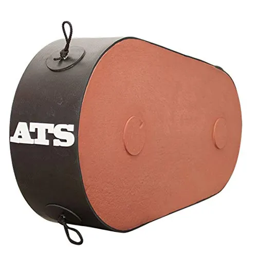 Yate 3D Bogenschießscheibe ATS 80cm Arni Target System Bogenschießen Zielscheibe 60lbs mit Schlaufen zum Aufhängen, 2 Wertungszonen, sehr leicht, für Outdoor geeignet