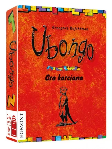 Game Ubongo Card game Egmont 5908215010133