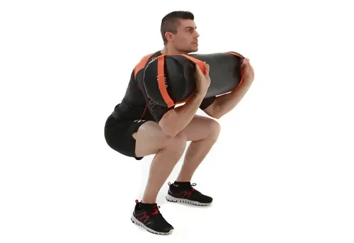 Sport-Knight® Gewichtssack Power Bag Befüllt – Kompakt & Strapazierfähig - Vielseitige Powerbag für effektives Krafttraining: Ideal für Workouts mit Kettlebell-Charakter oder dynamische Übungen. Robustes Material und fünf anpassbare Gewichtsstufen bieten optimale Trainingsmöglichkeiten für jedes Level.