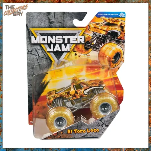 Monster Jam 1:64 El Toro Loco (Collide-A-Scope) (Spin Master Trucks Series 42)