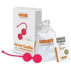 Produktbild LUBEXXX Liebeskugeln pink 1 St