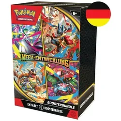 Pokémon-Sammelkartenspiel: Boosterbundle Mega-Entwicklung
