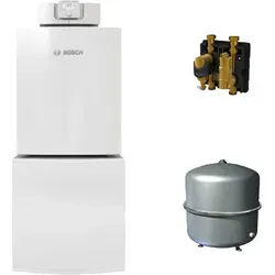 Bosch Öl-Brennwertkessel Olio Condens OC7000F, 22 kW, inkl. 135 Liter Speicher, HS25/6