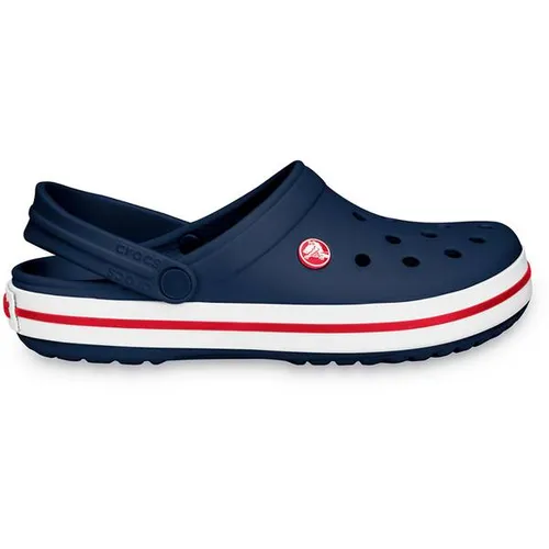 Crocs Unisex Adult Crocband Clog - Navy, 41/42 EU, wassertauglich und leicht für maximalen Komfort im Urlaub