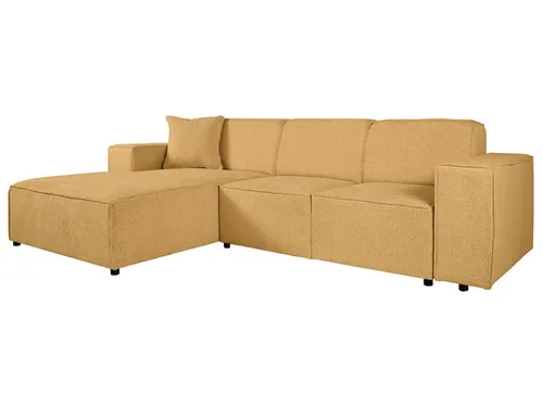 Beautysofa Ecksofa PEDRO L ohne Schlaffunktion, modernes Design & maximaler Komfort, Viele Farben zur Auswahl