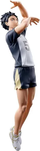 Banpresto Posing Figur - Haikyuu!! - Keiji Akaashi - 18cm Statue - Action- & Spielfiguren, detailgetreue Nachbildung des beliebten Charakters Keiji Akaashi aus Haikyuu!! für Fans und Sammler.