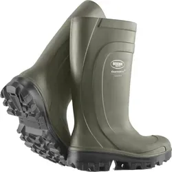 Thermolite Iceshield S5 Sicherheitsstiefel - Herren Industrie & Handwerk Gummistiefel, isoliert bis -50 Grad, rutschfest mit Stahlkappe und Stahlsohle für optimalen Schutz und hohen Tragekomfort.