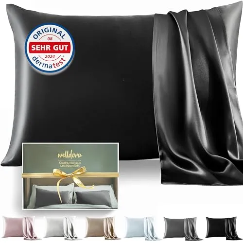 Kissenbezüge Schwarz von Welldora