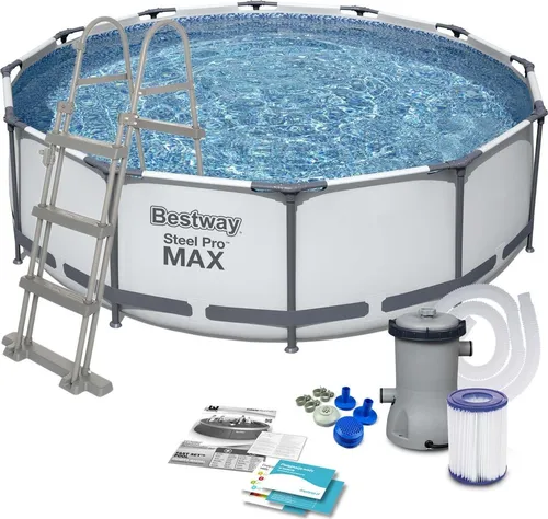 Bestway Rahmengartenpool 366 x 100 cm 10in1