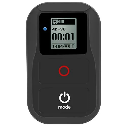 Suptig WiFi Kompatibel mit für GoPro 8/7 Black 6/5 / 4/ Session/ 3/3+ Cam Wasserdicht Wireless WiFi