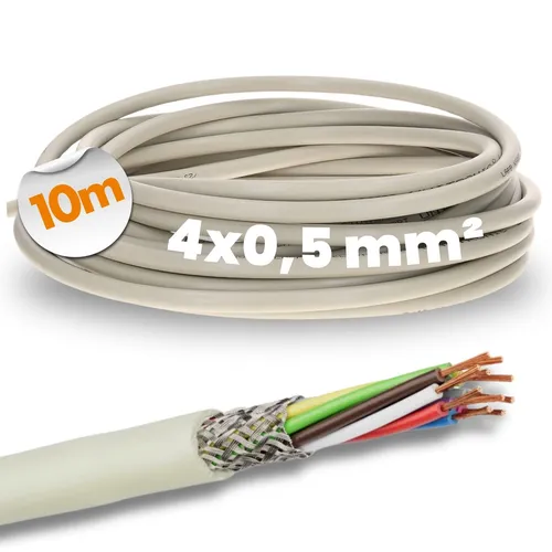 Lapp 0034604 LiYCY geschirmte Steuerleitung 4x0,5 mm²
