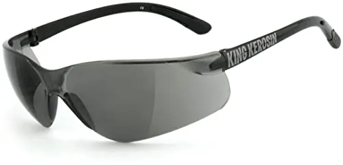 KingKerosin Motorradbrille KK2240 – Ergonomisch & Steinschlagbeständig