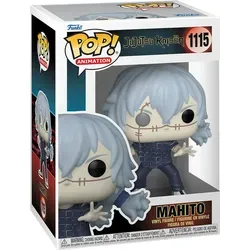 Jujutsu Kaisen - Mahito 1115 - Funko Pop! - Vinyl Figur - Grau/Beige/Schwarz