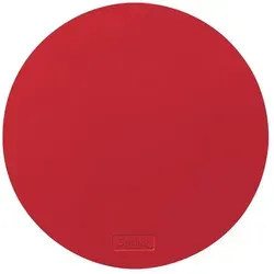 Spring Schutzmatte Ø 22 cm Silikon Rot