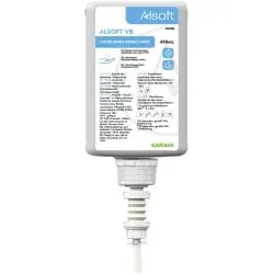 Produktbild SARAYA Händedesinfektion Alsoft VB, viruzid 03450 , 450 ml - Flasche