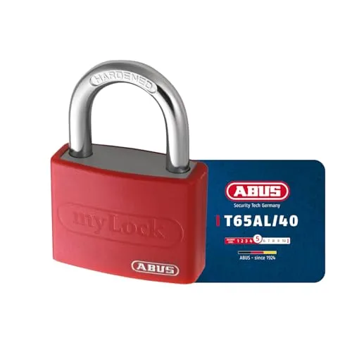 ABUS Vorhängeschloss T65AL/40 myLOCK gl.-6401