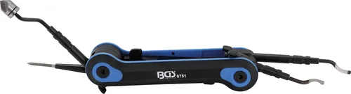 BGS-6751 Universal-Entgrater - Präziser Universal-Entgrater für saubere Kantenbearbeitung, ideal für Werkstätten und Heimwerkerprojekte.