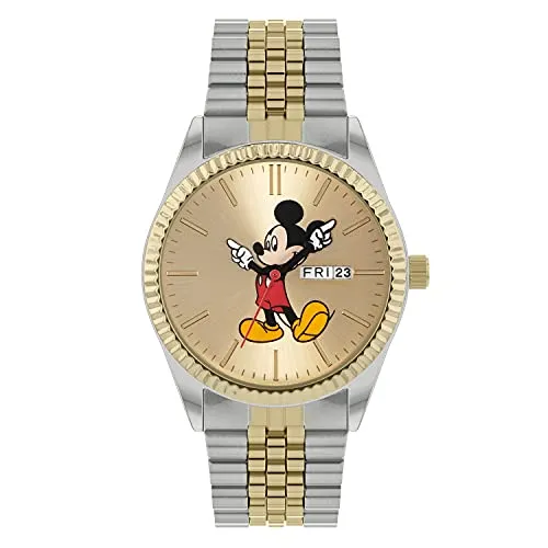 Disney Unisex-Erwachsene Analog Quarz Uhr MK8185 von Disney