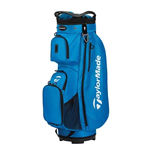 TaylorMade Golf Pro Stand & Cart Bag 2023, Royal