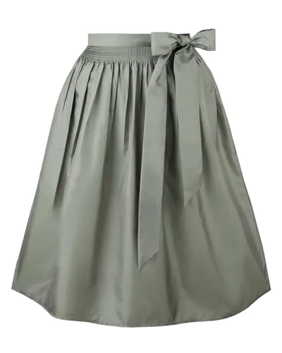 Stockerpoint Damen Kristin Midi Dirndlschürze in grün von Stockerpoint