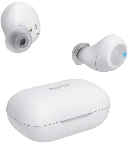 Spirit Chop II In-Ear Bluetooth Kopfhörer Kabellos TWS (Weiß) - Kabellose In-Ear Kopfhörer mit Bluetooth 5.0, ideal für Musikgenuss unterwegs. Mit Siri Unterstützung und 10 m Reichweite für maximale Freiheit.