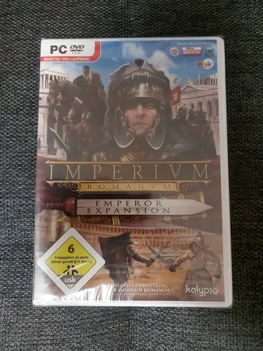 Imperium Romanum: Emperor Expansion (PC) - Strategie Spiel - Strategie-Spiel für PC von Kalypso Media, mit neuer spannender Erweiterung für epische Imperien und historische Schlachten. USK ab 6 Jahren.