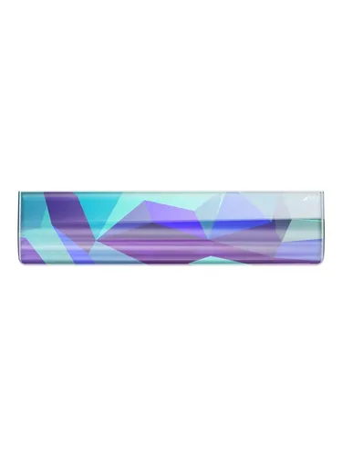 Xtrfy WR5 Compact Handballenauflage - Litus Blue Edition - Stylische Handballenauflage für 65%-Tastaturen, bietet Komfort und rutschfesten Halt für entspanntes Tippen und Gaming.