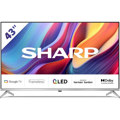 Sharp 4T-C43GPx QLED-Fernseher 43 Zoll