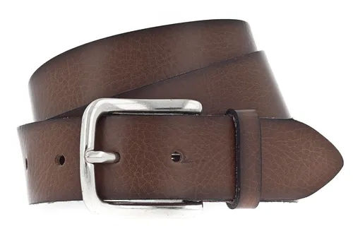 Vanzetti Ledergürtel Classics braun W95 - Hochwertiger Gürtel aus 100% Leder in Cognac, ideal für einen lässigen Look und vielseitig kombinierbar.