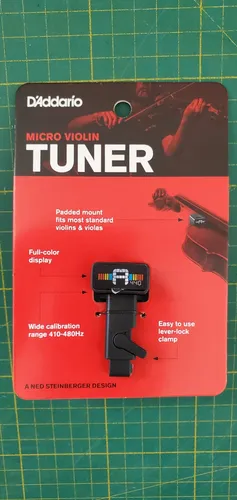 D'Addario Micro Violin Tuner PW-CT-14 von D'Addario