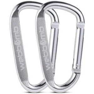 Karabiner Silber von Webbomb