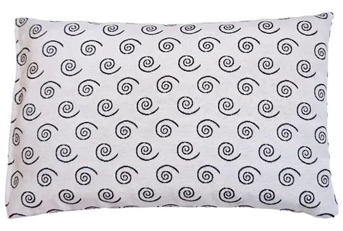 Zirbenkissen beige natur 30x20 cm mit Zirbenholzspänen Alpen Zirbenholz