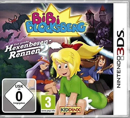 Bibi Blocksberg - Das große Hexenbesen-Rennen 2 - Spannendes Rennspiel für Kinder, mit Bibi Blocksberg und ihren Freunden, das die Fantasie anregt und für jede Menge Spaß sorgt.