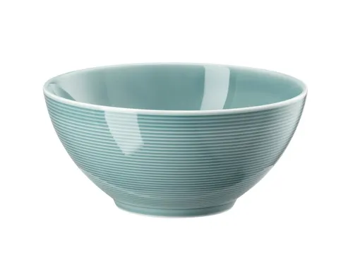 Thomas Porzellan Schale Loft Colour Ice Blue Bowl rund 15cm, Porzellan, (Schüsseln & Schalen), Schalen / Schälchen / Schüsseln