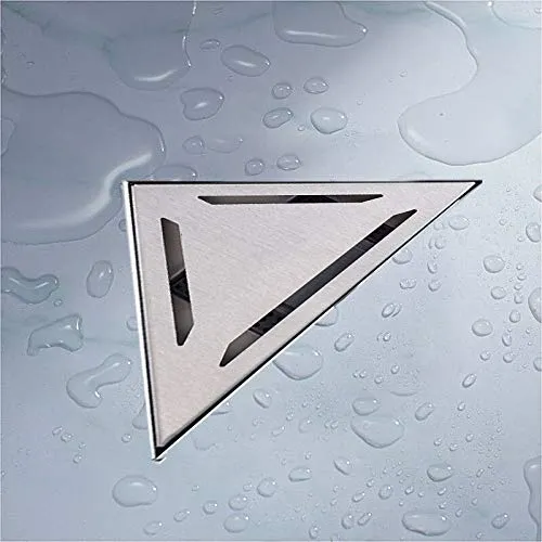 Eckablauf Duschabfluss BITUXX 25x25cm