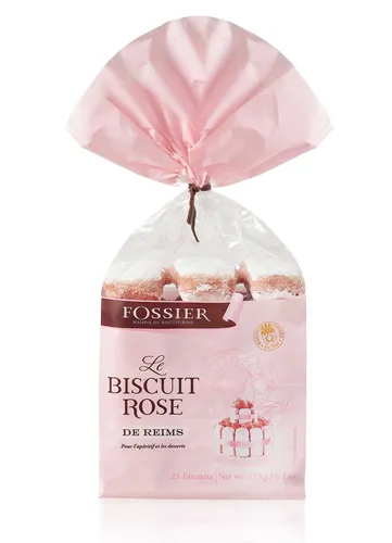 Fossier Le Biscuit de Rose de Reims