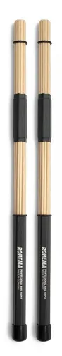 Rohema Rods Maple 19 Stäbe - Professionelle Ahorn-Rods für leise und gedämpfte Klänge, mit hoher Griffigkeit und optimalem Rebound für Drummer.