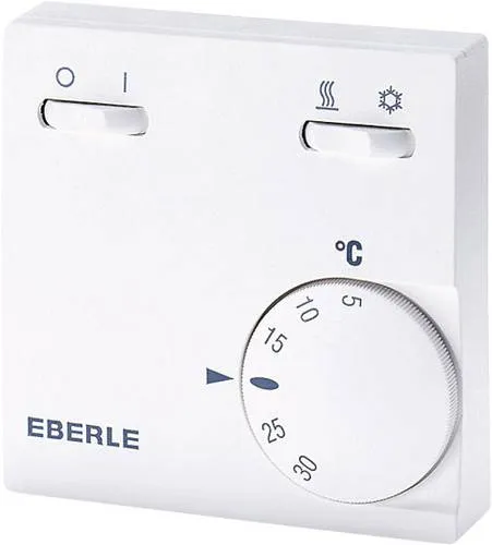 Eberle RTR-E 6732 Raumthermostat Aufputz für Heizen und Kühlen