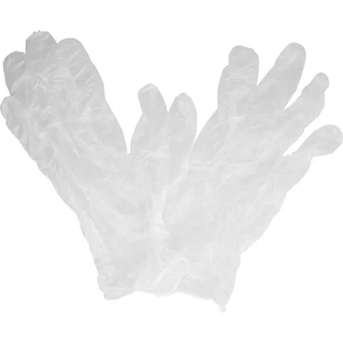 HANDSCHUHE Erste-Hilfe Vinyl Gr.L 2 Paar 4 St