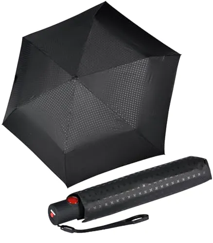 Knirps Taschenschirm U.200 Ultra Light Duomatic - mat Cross