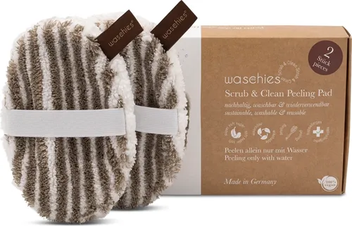 Waschies Scrub & Clean 2er Pack von Waschies