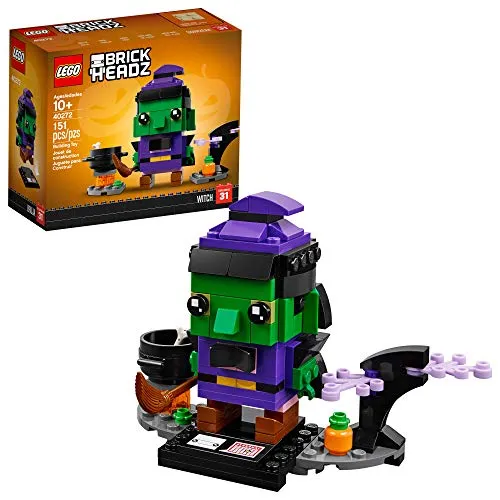 LEGO BrickHeadz Halloween Witch 40272 Building Kit (151 Pieces)