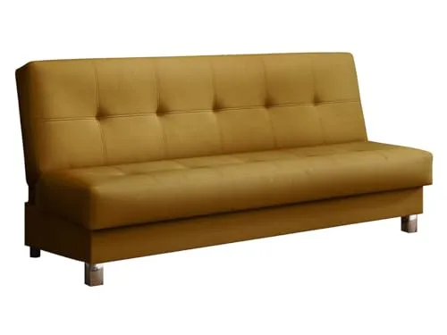 Mirjan24 Schlafsofa Enduro XI mit Bettkasten - Sofa mit Schlaffunktion und Bettkasten, bietet eine großzügige Schlaffläche von 193x117 cm, ideal für Gästeübernachtungen.