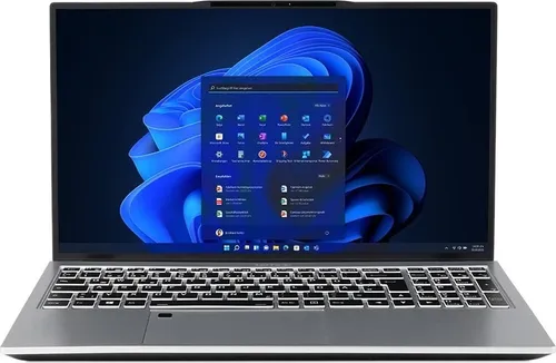 TERRA MOBILE 1551R i7-1355U - Leistungsstarkes Notebook mit Full HD - Laptops - Hochleistungs-Notebook mit Intel Core i7, 16 GB RAM und 512 GB NVMe SSD für blitzschnelles Arbeiten und ein beeindruckendes Full HD Display.
