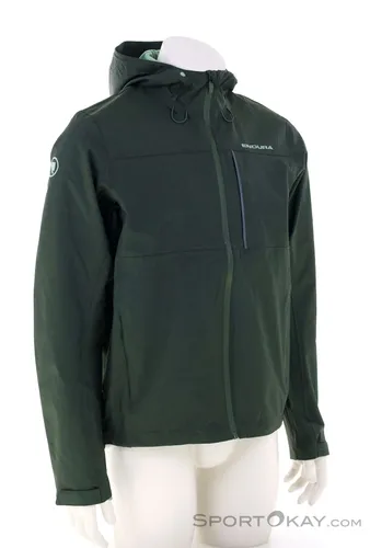Endura Hummvee WP (XXL) - Wetterfeste Velojacke - Sportliche Velojacke für Biker, wasserabweisend und atmungsaktiv, ideal für wechselhafte Wetterbedingungen.