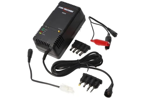 Akkupack-Ladegerät ACS 110 NiCd, NiMH - Flexibles Laden von 1,2V bis 12V Akkus - Ladegeräte für Haushaltsbatterien, ideal für vielseitige Akkupacks von 1,2V bis 12V und sorgt für eine effiziente und sichere Aufladung.